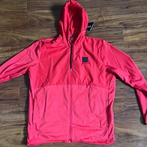 Brand New Red UnderArmour AF Storm FZ Hoodie